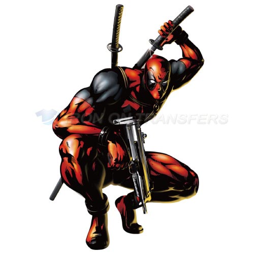 Deadpool Iron-on Stickers (Heat Transfers)NO.389